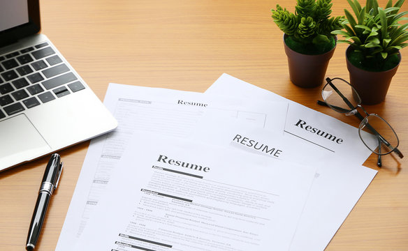 resume
